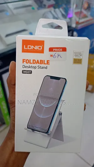 LDNIO Foldable Phone Stand Holder