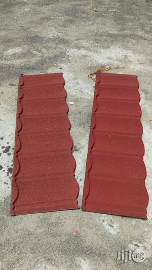 Heat Proof Stone Coated Roofing Sheet in Lagos.