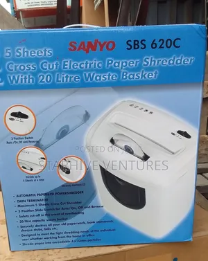 Paper Shredder Sanyo 620