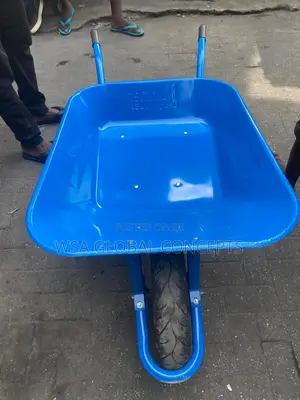 Imported Strong Wheel Barrow With Tyres