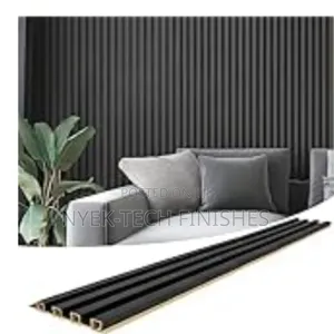Wood Finish Panels for Walls and Ceilings.