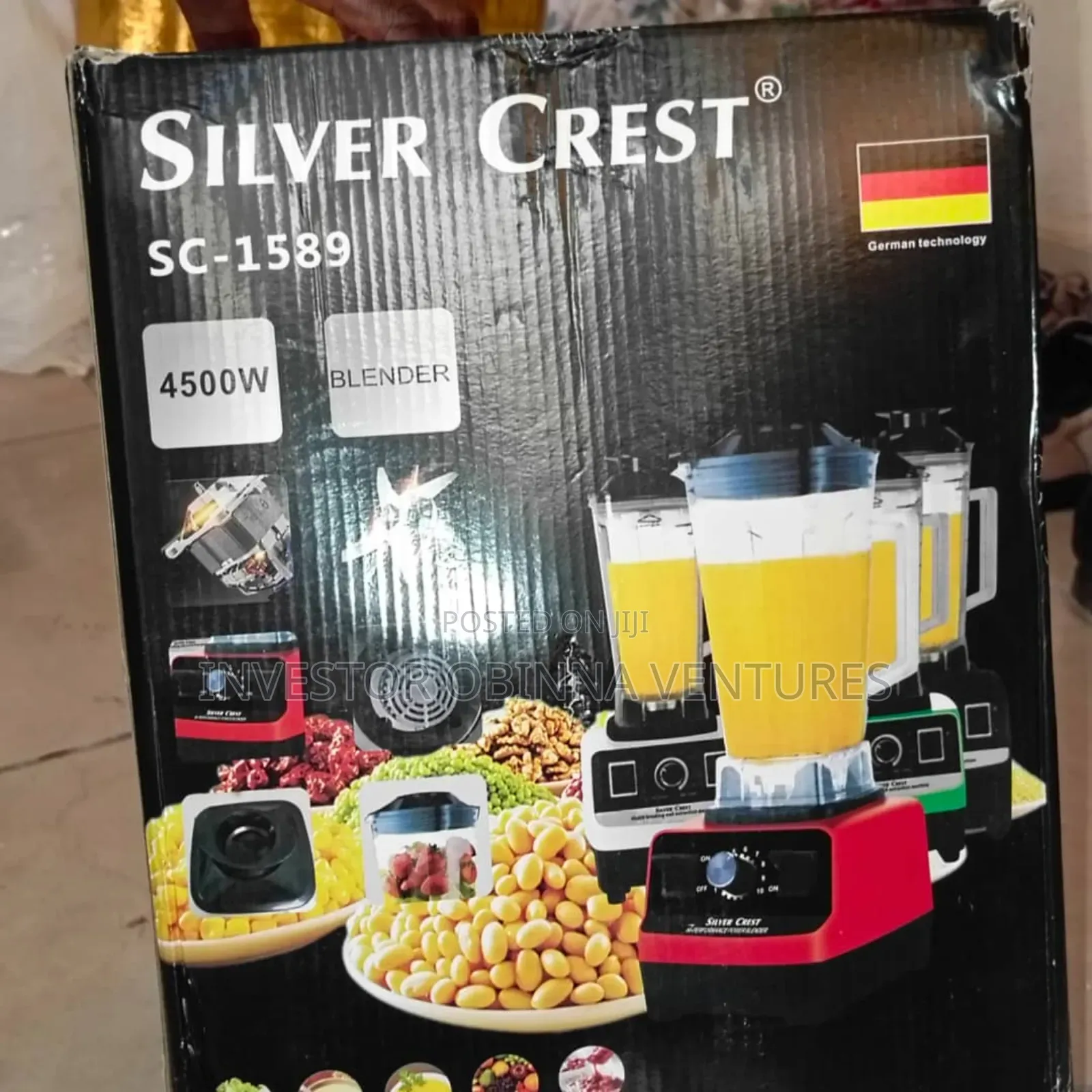Silver Crest Blender