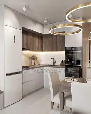 L Shaped Kitchen Cabinets
