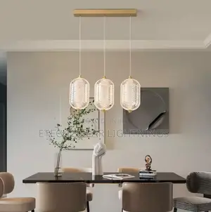 Modern Led Dining Room Kitchen Living Room Chandelier Light
