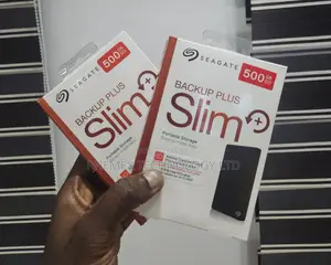 Seagate Backup PLUS Slim 500GB