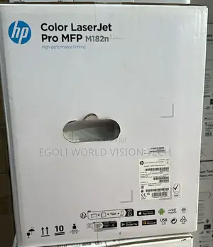 HP Color Laserjet Pro MFP M182n High Performance Printer