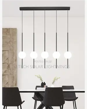 Modern Led Living Room Dining Kitchen Table Chandelier Light