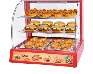 2pans Snacks Display Warmer