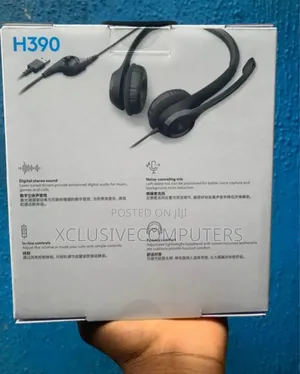 Logitech H390 Headset
