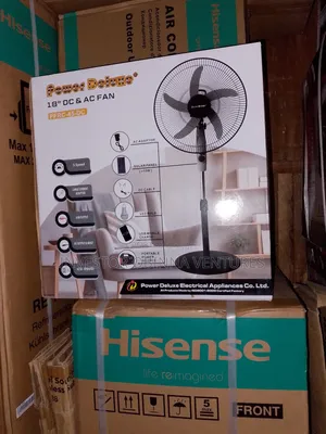 Power Deluxe Standing Fan 18* AC/DC