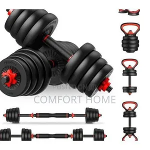 50kg Adjustable Dumbbells
