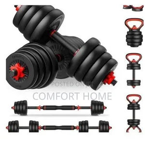 40kg 4in1 Anti Dust Adjustable Dumbbells