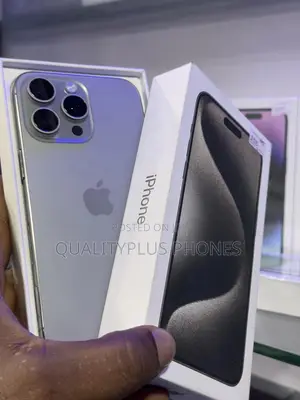 Apple iPhone 15 Pro Max 256 GB Silver