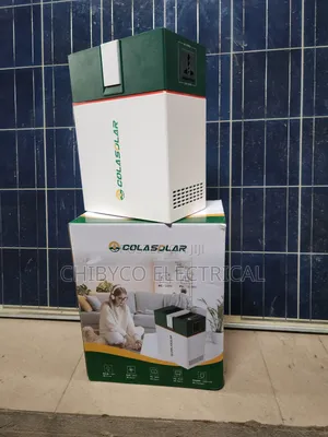 1000watts Cola-Solar Power Station