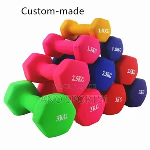 4kg Dumbbell N4,000 Per Kg (1-50kg)
