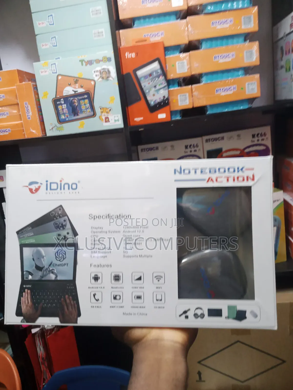 New Idino Notebook Action 512 GB