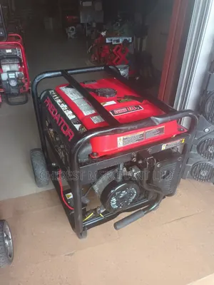 9kva Predator Heavy Duty Basic Generator (100% Copper)