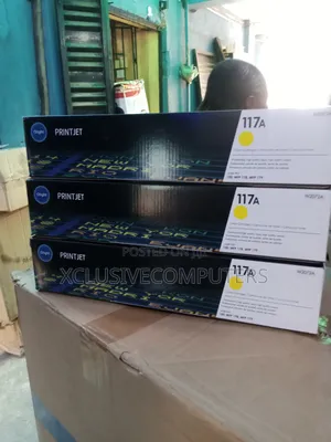 Toner Cartridge 117a Yellow for 150, MFP 178, MFP 179