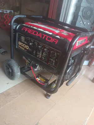 Heavy Duty 9kva Predator Generator