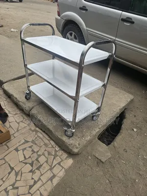 Stainless Steel Food Trolley