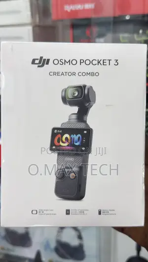 Osmo Pocket 3 Creator Combo Vlogging Camera