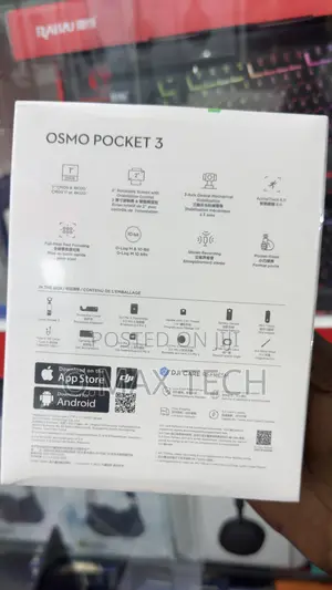 Osmo Pocket 3 Creator Combo Vlogging Camera