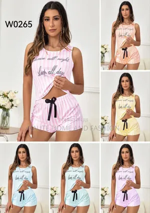 Ladies Sleep and Lounge Wear