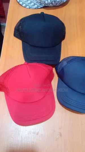 Plain Mesh Face Cap