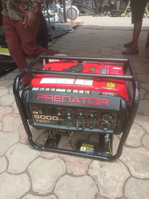 9kva American Predator Generator 100% Copper