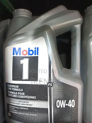 Mobil1 European Car Formula 0w-40