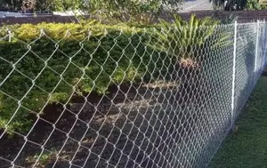 Galvanised Chain Wire for Security Fence