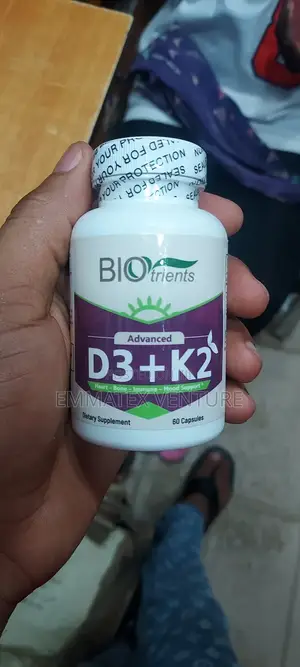 Vitamin D3 + ,60 Softgel