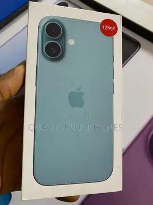 New Apple iPhone 16 128 GB Green