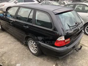 BMW 3 Series 2004 Black