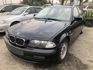 BMW 3 Series 2004 Black