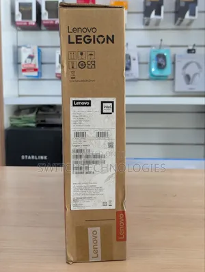 New Laptop Lenovo Legion 5 32GB Intel Core I9 SSD 1T