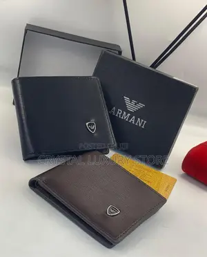 High Quality Luxury Men Genuine Leather Wallet
