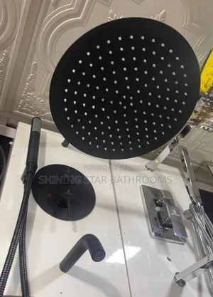 5 Ways Round Conceal Shower Set