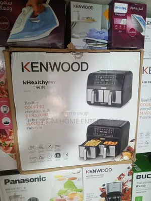 Kenwood Dual Air Fryer – 4L+4L ( HFM75