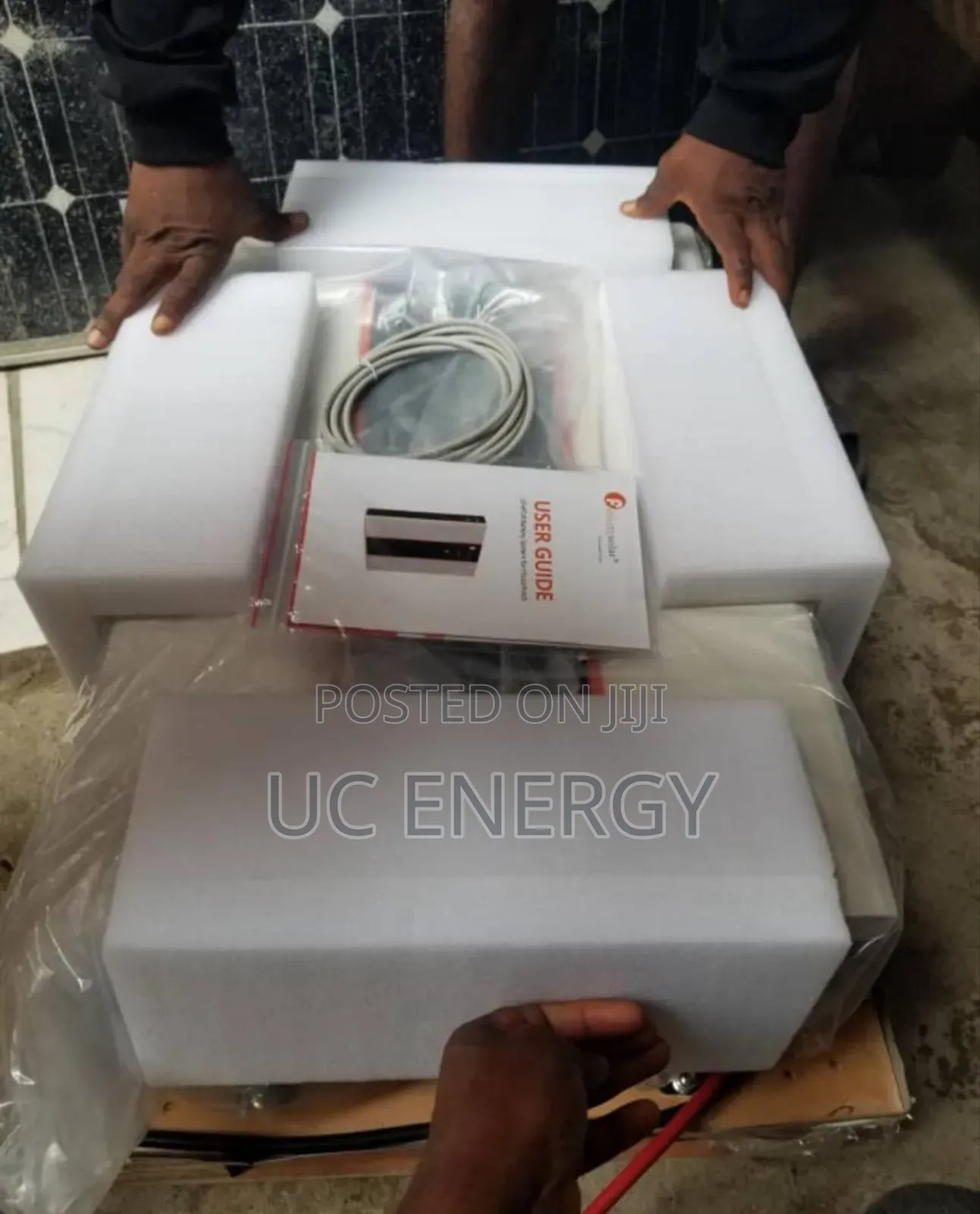 7.2kwh Felicity Lithium Iron Battery 48 V