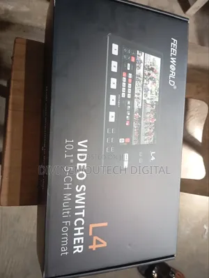 5 Channels Feelworld Hdmi/Sdi Video Mixer