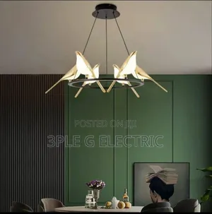 By 6 Birds Nordic Chandelier