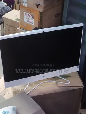 New Desktop Computer HP 200 G4 All-in-One 8GB Intel Core I5 SSD 256GB