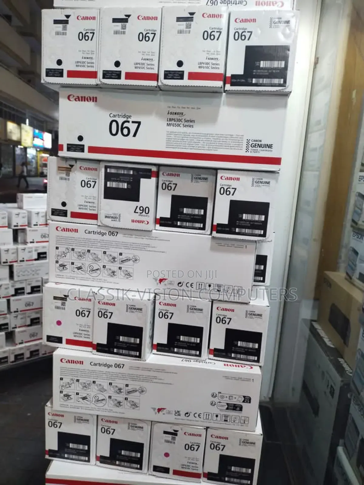 Genuine CANON 067 Toner