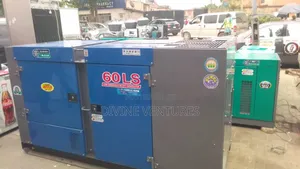 60kva Denyo Japan Soundproof Generators