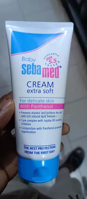 Baby Sebamed Cream Extra Soft 200ml