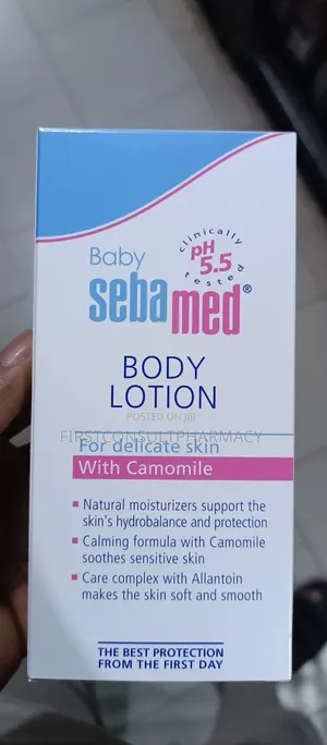 Baby Sebamed Body Lotion 200ml