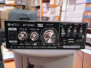 Multipurpose P.A Amplifier