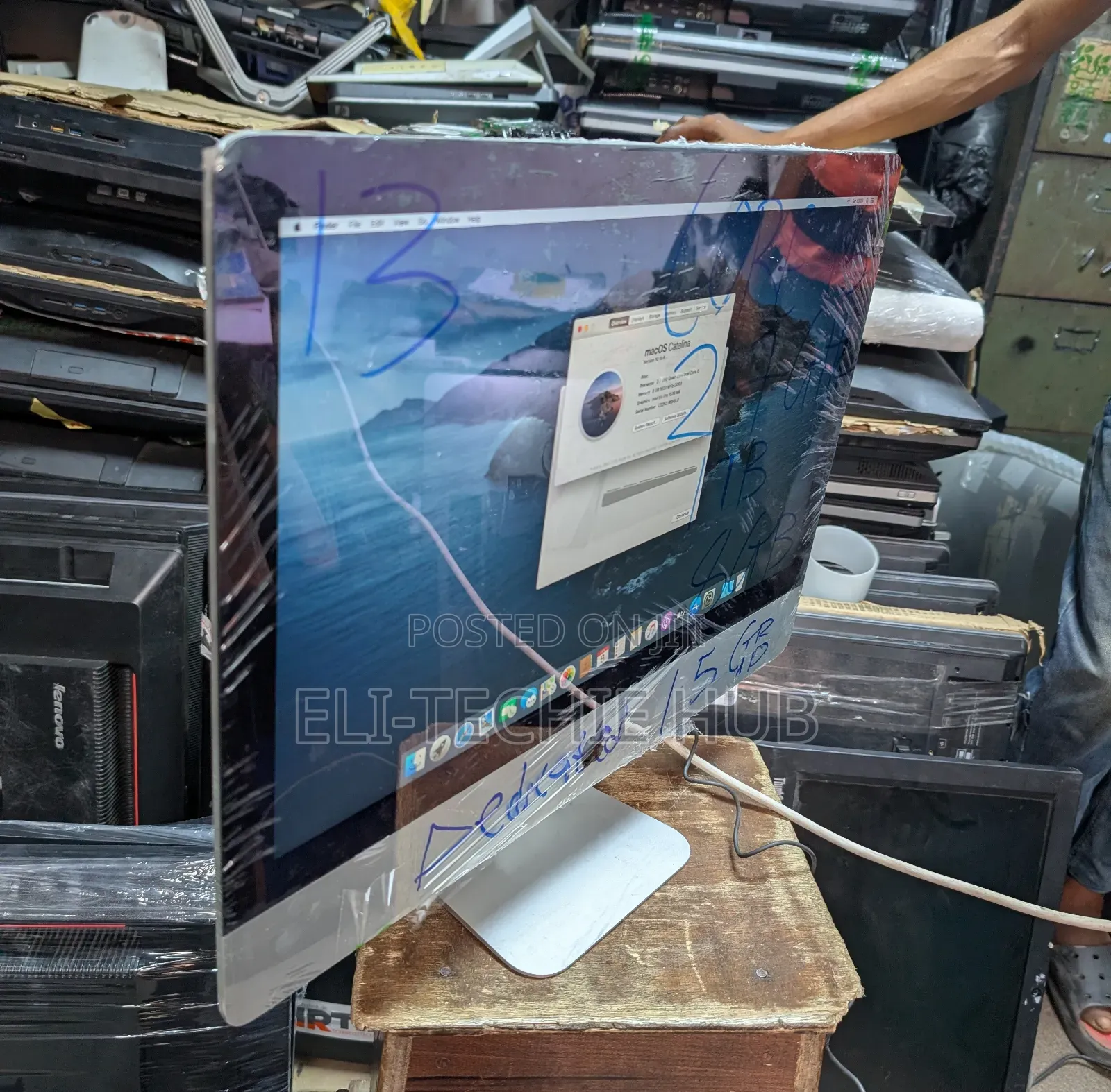 Desktop Computer Apple iMac 8GB Intel Core i5 HDD 1T