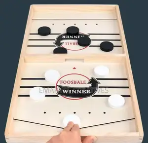 Foosball Winner Games Table Hockey Game Catapult Chess